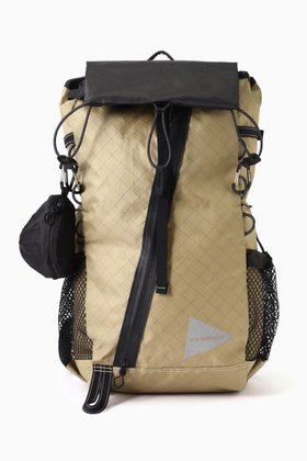 【アンドワンダー/and wander / MEN】のECOPAK 30L backpack 人気、トレンドファッション・服の通販 founy(ファニー) ファッション Fashion メンズファッション Fashion for Men コーティング Coating, Coated Finish シリコン Silicone, Silicone Material フロント Front, Front Design ポケット Pocket, Pocket Detail |ID:prp329100004962895