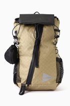 【アンドワンダー/and wander / MEN】のECOPAK 30L backpack 人気、トレンドファッション・服の通販 founy(ファニー) ファッション Fashion メンズファッション Fashion for Men コーティング Coating, Coated Finish シリコン Silicone, Silicone Material フロント Front, Front Design ポケット Pocket, Pocket Detail thumbnail beige|ID: prp329100004962895 ipo3291000000037231169