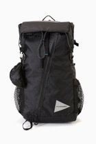 【アンドワンダー/and wander / MEN】のECOPAK 30L backpack 人気、トレンドファッション・服の通販 founy(ファニー) ファッション Fashion メンズファッション Fashion for Men コーティング Coating, Coated Finish シリコン Silicone, Silicone Material フロント Front, Front Design ポケット Pocket, Pocket Detail thumbnail black|ID: prp329100004962895 ipo3291000000037231170