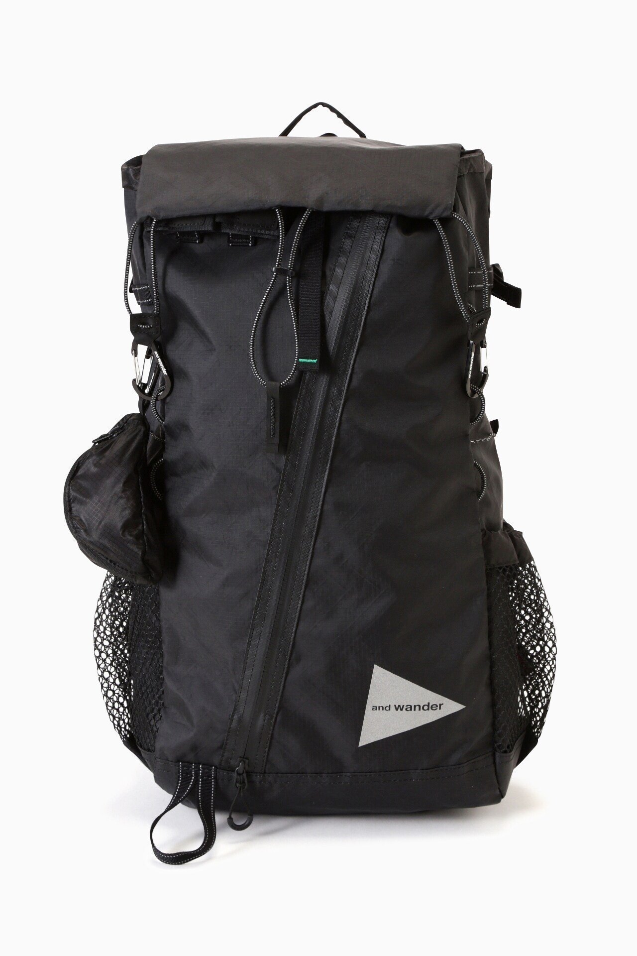【アンドワンダー/and wander / MEN】のECOPAK 30L backpack インテリア・キッズ・メンズ・レディースファッション・服の通販 founy(ファニー) 　ファッション　Fashion　メンズファッション　Fashion for Men　コーティング　Coating, Coated Finish　シリコン　Silicone, Silicone Material　フロント　Front, Front Design　ポケット　Pocket, Pocket Detail　black|ID: prp329100004962895 ipo3291000000037231170