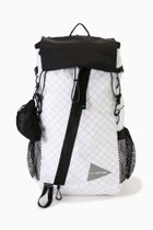 【アンドワンダー/and wander / MEN】のECOPAK 30L backpack 人気、トレンドファッション・服の通販 founy(ファニー) ファッション Fashion メンズファッション Fashion for Men コーティング Coating, Coated Finish シリコン Silicone, Silicone Material フロント Front, Front Design ポケット Pocket, Pocket Detail thumbnail off white1|ID: prp329100004962895 ipo3291000000037231171