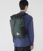 【アンドワンダー/and wander / MEN】のECOPAK 30L backpack 人気、トレンドファッション・服の通販 founy(ファニー) ファッション Fashion メンズファッション Fashion for Men コーティング Coating, Coated Finish シリコン Silicone, Silicone Material フロント Front, Front Design ポケット Pocket, Pocket Detail thumbnail d.green2|ID: prp329100004962895 ipo3291000000037231172