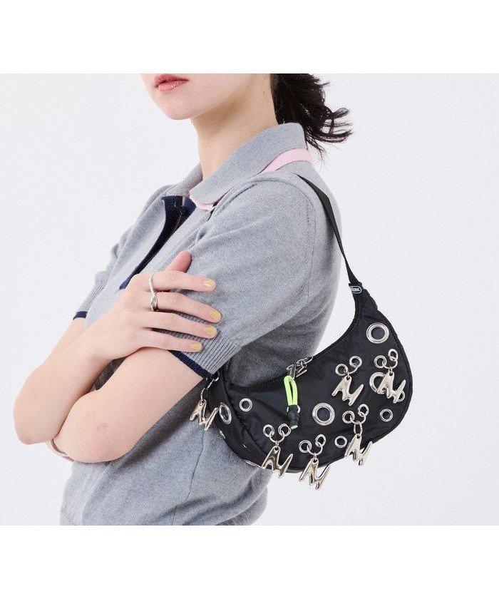 【レスポートサック/LeSportsac / MEN】の【公式】レスポートサック ショルダーバッグ 1860FA54 LeSportsac 人気、トレンドファッション・服の通販 founy(ファニー) 　ファッション　Fashion　メンズファッション　Fashion for Men　バッグ　Bags　イエロー　Yellow　イタリア　Italy　軽量　Lightweight, Ultra Light　ショルダー　Shoulder, Shoulder Strap　シルバー　Silver, Metallic Silver　スタッズ　Studs, Metal Accents　財布　Wallet, Purse　チャーム　Charm, Pendant　ネオン　Neon, Neon Color　ハーフ　Half, Half-Length　パーティ　Party, Party Style　ブロッキング　Color Blocking, Panel Design　プリント　Print, Printed Pattern　ポケット　Pocket, Pocket Detail　おすすめ　Recommended / Our Picks　 other-1|ID: prp329100004962898 ipo3291000000037231192