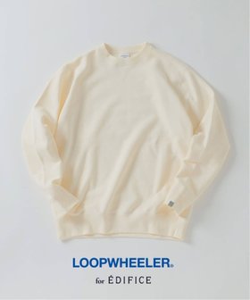 【エディフィス/EDIFICE】のLOOPWHEELER for LOWERCASE ライトツリウラケ ルーズスウェット 大人の最旬トレンドファッション＆コーディネート founy(ファウニー) ファッション Fashion レディースファッション Fashion for Women トップス・カットソー Cut & Sew Tops レディースパーカー・カジュアルフーディー Casual Hoodies & Sweatshirts スウェット・クルーネックトップス Sweatshirts & Crewnecks / Relaxed Fit Sweat Tops クラシック Classic, Timeless Style スペシャル Special, Limited Edition スポーティ Sporty, Casual Athletic スラックス Slacks, Dress Pants 定番 Standard, Basic Item フィット Fit, Slim Fit ベーシック Basic, Essential リラックス Relax, Relaxed Fit ルーズ Loose, Oversized ワーク Workwear, Utility Style ビジネス 仕事 通勤 Business / Work / Commuting |ID:prp329100004962903