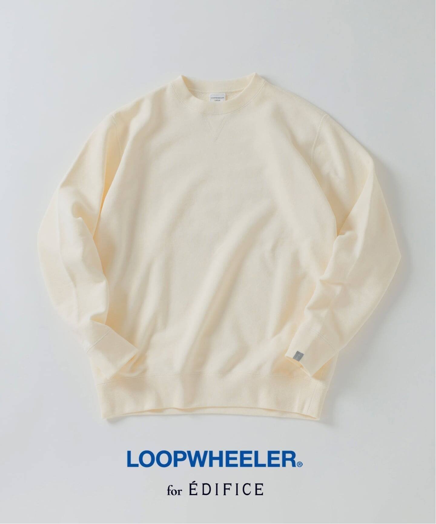 【エディフィス/EDIFICE】のLOOPWHEELER for LOWERCASE ライトツリウラケ ルーズスウェット インテリア・キッズ・メンズ・レディースファッション・服の通販 founy(ファニー) 　ファッション　Fashion　レディースファッション　Fashion for Women　トップス・カットソー　Cut & Sew Tops　レディースパーカー・カジュアルフーディー　Casual Hoodies & Sweatshirts　スウェット・クルーネックトップス　Sweatshirts & Crewnecks / Relaxed Fit Sweat Tops　クラシック　Classic, Timeless Style　スペシャル　Special, Limited Edition　スポーティ　Sporty, Casual Athletic　スラックス　Slacks, Dress Pants　定番　Standard, Basic Item　フィット　Fit, Slim Fit　ベーシック　Basic, Essential　リラックス　Relax, Relaxed Fit　ルーズ　Loose, Oversized　ワーク　Workwear, Utility Style　ビジネス 仕事 通勤　Business / Work / Commuting　ナチュラル|ID: prp329100004962903 ipo3291000000037231205