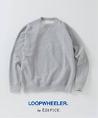 【エディフィス/EDIFICE】のLOOPWHEELER for LOWERCASE ライトツリウラケ ルーズスウェット 大人の最旬トレンドファッション＆コーディネート founy(ファウニー) ファッション Fashion レディースファッション Fashion for Women トップス・カットソー Cut & Sew Tops レディースパーカー・カジュアルフーディー Casual Hoodies & Sweatshirts スウェット・クルーネックトップス Sweatshirts & Crewnecks / Relaxed Fit Sweat Tops クラシック Classic, Timeless Style スペシャル Special, Limited Edition スポーティ Sporty, Casual Athletic スラックス Slacks, Dress Pants 定番 Standard, Basic Item フィット Fit, Slim Fit ベーシック Basic, Essential リラックス Relax, Relaxed Fit ルーズ Loose, Oversized ワーク Workwear, Utility Style ビジネス 仕事 通勤 Business / Work / Commuting thumbnail グレーB|ID: prp329100004962903 ipo3291000000037231206