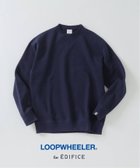【エディフィス/EDIFICE】のLOOPWHEELER for LOWERCASE ライトツリウラケ ルーズスウェット 大人の最旬トレンドファッション＆コーディネート founy(ファウニー) ファッション Fashion レディースファッション Fashion for Women トップス・カットソー Cut & Sew Tops レディースパーカー・カジュアルフーディー Casual Hoodies & Sweatshirts スウェット・クルーネックトップス Sweatshirts & Crewnecks / Relaxed Fit Sweat Tops クラシック Classic, Timeless Style スペシャル Special, Limited Edition スポーティ Sporty, Casual Athletic スラックス Slacks, Dress Pants 定番 Standard, Basic Item フィット Fit, Slim Fit ベーシック Basic, Essential リラックス Relax, Relaxed Fit ルーズ Loose, Oversized ワーク Workwear, Utility Style ビジネス 仕事 通勤 Business / Work / Commuting thumbnail ネイビー|ID: prp329100004962903 ipo3291000000037231207
