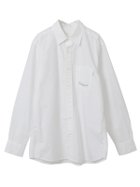 【ピンクハウス/PINK HOUSE / MEN】のロゴワンポイント刺繍入りシャツブラウス シロ|ID: prp329100004962904 ipo3291000000037231218