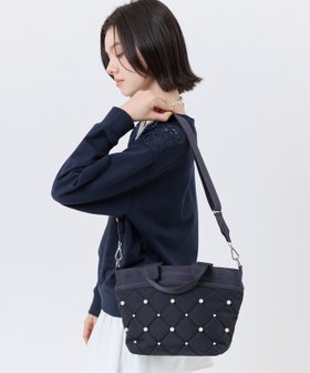 【レスポートサック/LeSportsac / MEN】の【公式】レスポートサック トートバッグ 2088HG51 LeSportsac 人気、トレンドファッション・服の通販 founy(ファニー) ファッション Fashion メンズファッション Fashion for Men バッグ Bags トートバッグ / 通勤・大容量バッグ Tote Bags アクセサリー Fashion Accessories キルティング Quilted, Quilting コレクション Collection, Seasonal Line コンパクト Compact, Small Size 軽量 Lightweight, Ultra Light ショルダー Shoulder, Shoulder Strap 財布 Wallet, Purse トラベル Travel, Travel Gear パール Pearl, Pearl Accent ポケット Pocket, Pocket Detail おすすめ Recommended / Our Picks 旅行 Travel エレガント 上品 Elegant ギフト プレゼント Gift / Present |ID:prp329100004962909
