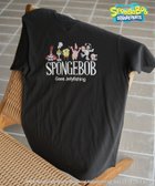 【コーエン/COEN】の【SpongeBob / スポンジ・ボブ 別注】グラフィックプリントUNI-Tシャツ 大人の最旬トレンドファッション＆コーディネート founy(ファウニー) ファッション Fashion レディースファッション Fashion for Women トップス・カットソー Cut & Sew Tops シャツ・ブラウス・オフィスカジュアル Elegant Blouses & Button-Ups ロングTシャツ・Tシャツ Longline T-Shirts & Tees グラフィック Graphic, Graphic Design コレクション Collection, Seasonal Line トレンド Trend, Trending Now 人気 Popular, Best Seller プリント Print, Printed Pattern 別注 Limited Edition, Custom Order おすすめ Recommended / Our Picks 夏 Summer thumbnail DK.GRAY|ID: prp329100004962912 ipo3291000000037231274
