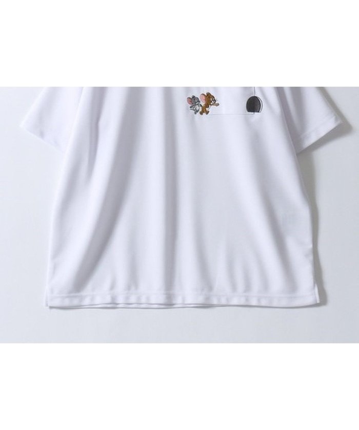 【シトリー/SITRY】のTom&Jerry トムとジェリー Tシャツ メンズ アムンゼン オーバーサイズ ワンポイント刺繍 ポケット 半袖 ティーシャツ レディース ユニセックス インテリア・キッズ・メンズ・レディースファッション・服の通販 founy(ファニー) https://founy.com/ ファッション Fashion レディースファッション Fashion for Women トップス・カットソー Cut & Sew Tops シャツ・ブラウス・オフィスカジュアル Elegant Blouses & Button-Ups ロングTシャツ・Tシャツ Longline T-Shirts & Tees カーゴパンツ Cargo Pants, Utility Pants キャップ Cap, Baseball Cap キャラクター Character, Licensed Characters 吸水 Absorbent, Quick-Dry シンプル Simple, Minimal ジョーゼット Georgette, Semi-Sheer Fabric デニム Denim, Jeans Material トレンド Trend, Trending Now ネコ Cat, Feline Motif 人気 Popular, Best Seller ビッグ Big, Oversized ファブリック Fabric, Textile ポケット Pocket, Pocket Detail 半袖 Short Sleeve, Half Sleeve メンズ Men's, Menswear ワイド Wide, Wide Fit ワンポイント One Point, Statement Accent 再入荷 Restock / Back in Stock プチプライス・低価格 Affordable / Budget Price おすすめ Recommended / Our Picks |ID: prp329100004962913 ipo3291000000037231285