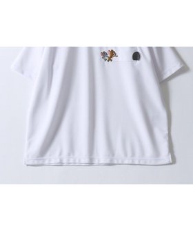 【シトリー/SITRY】のTom&Jerry トムとジェリー Tシャツ メンズ アムンゼン オーバーサイズ ワンポイント刺繍 ポケット 半袖 ティーシャツ レディース ユニセックス 大人の最旬トレンドファッション＆コーディネート founy(ファウニー) ファッション Fashion レディースファッション Fashion for Women トップス・カットソー Cut & Sew Tops シャツ・ブラウス・オフィスカジュアル Elegant Blouses & Button-Ups ロングTシャツ・Tシャツ Longline T-Shirts & Tees カーゴパンツ Cargo Pants, Utility Pants キャップ Cap, Baseball Cap キャラクター Character, Licensed Characters 吸水 Absorbent, Quick-Dry シンプル Simple, Minimal ジョーゼット Georgette, Semi-Sheer Fabric デニム Denim, Jeans Material トレンド Trend, Trending Now ネコ Cat, Feline Motif 人気 Popular, Best Seller ビッグ Big, Oversized ファブリック Fabric, Textile ポケット Pocket, Pocket Detail 半袖 Short Sleeve, Half Sleeve メンズ Men's, Menswear ワイド Wide, Wide Fit ワンポイント One Point, Statement Accent 再入荷 Restock / Back in Stock プチプライス・低価格 Affordable / Budget Price おすすめ Recommended / Our Picks |ID:prp329100004962913