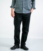 【ドミンゴ/Domingo / MEN】のリラクシングチノストレッチ ストレッチトラウザー 人気、トレンドファッション・服の通販 founy(ファニー) ファッション Fashion メンズファッション Fashion for Men ストレッチ Stretch, Stretchy Fabric ストレート Straight, Straight Cut フィット Fit, Slim Fit フロント Front, Front Design ポケット Pocket, Pocket Detail thumbnail ブラック|ID: prp329100004962916 ipo3291000000037231300