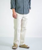 【ドミンゴ/Domingo / MEN】のリラクシングチノストレッチ ストレッチトラウザー 人気、トレンドファッション・服の通販 founy(ファニー) ファッション Fashion メンズファッション Fashion for Men ストレッチ Stretch, Stretchy Fabric ストレート Straight, Straight Cut フィット Fit, Slim Fit フロント Front, Front Design ポケット Pocket, Pocket Detail thumbnail アイボリー|ID: prp329100004962916 ipo3291000000037231302