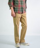 【ドミンゴ/Domingo / MEN】のリラクシングチノストレッチ ストレッチトラウザー 人気、トレンドファッション・服の通販 founy(ファニー) ファッション Fashion メンズファッション Fashion for Men ストレッチ Stretch, Stretchy Fabric ストレート Straight, Straight Cut フィット Fit, Slim Fit フロント Front, Front Design ポケット Pocket, Pocket Detail thumbnail ベージュ|ID: prp329100004962916 ipo3291000000037231303