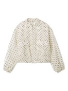 【ミラオーウェン/Mila Owen】の裾ドロストシアー短丈ブルゾン DOT[934]|ID: prp329100004962918 ipo3291000000037231311