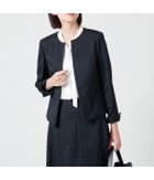 【ニューヨーカー/NEWYORKER】のウォッシャブルストレッチ 1ホックノーカラージャケット 大人の最旬トレンドファッション＆コーディネート founy(ファウニー) ファッション Fashion レディースファッション Fashion for Women アウター Coat / Outerwear Collection レディースジャケット・軽アウター Jackets ノーカラージャケット / シンプル上品コーデ Collarless Jackets シンプル Simple, Minimal ジャケット Jacket, Outerwear ストレッチ Stretch, Stretchy Fabric セットアップ Set-Up, Coordinated Outfit ベーシック Basic, Essential ボトム Bottoms, Lower Wear ポケット Pocket, Pocket Detail A/W・秋冬 Autumn/Winter thumbnail ネイビー|ID: prp329100004962919 ipo3291000000037231314