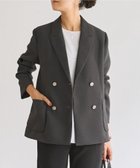 【ビアズリー/BEARDSLEY】の《LIVETART》ボンディングメッシュジャケット 大人の最旬トレンドファッション＆コーディネート founy(ファウニー) ファッション Fashion レディースファッション Fashion for Women アウター Coat / Outerwear Collection レディースジャケット・軽アウター Jackets シルバー Silver, Metallic Silver ジャケット Jacket, Outerwear ダブル Double, Double-Breasted フォルム Silhouette, Form プリント Print, Printed Pattern ボンディング Bonding, Bonded Fabric ポケット Pocket, Pocket Detail メッシュ Mesh, Net Fabric レース Lace, Lace Fabric おすすめ Recommended / Our Picks エレガント 上品 Elegant thumbnail グレー|ID: prp329100004962920 ipo3291000000037231324