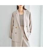 【レプシィム ローリーズファーム/LEPSIM LOWRYS FARM】の《リネンライクドライシリーズ》ルーズW長袖ジャケット 人気、トレンドファッション・服の通販 founy(ファニー) ファッション Fashion レディースファッション Fashion for Women アウター Coat / Outerwear Collection レディースジャケット・軽アウター Jackets おすすめ Recommended / Our Picks ジャケット Jacket, Outerwear セットアップ Set-Up, Coordinated Outfit ラップ Wrap, Wrap Design ルーズ Loose, Oversized 人気 Popular, Best Seller 長袖 Long Sleeve, Full Sleeve thumbnail ベージュ52|ID: prp329100004962921 ipo3291000000037231332