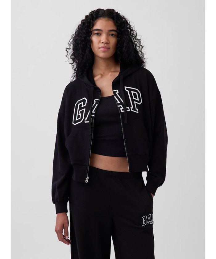 【ギャップ/GAP】のオーバーサイズ GAPロゴ フレンチテリー ジップアップパーカー インテリア・キッズ・メンズ・レディースファッション・服の通販 founy(ファウニー) https://founy.com/ ファッション Fashion レディースファッション Fashion for Women トップス・カットソー Cut & Sew Tops レディースパーカー・カジュアルフーディー Casual Hoodies & Sweatshirts ショルダー Shoulder, Shoulder Strap ドロップ Drop Shoulder, Dropped Style ドローコード Drawcord, Drawstring Cord フレンチ French, French Style フロント Front, Front Design ポケット Pocket, Pocket Detail 長袖 Long Sleeve, Full Sleeve |ID: prp329100004962925 ipo3291000000037231350