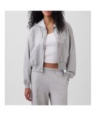 【ギャップ/GAP】のオーバーサイズ GAPロゴ フレンチテリー ジップアップパーカー 大人の最旬トレンドファッション＆コーディネート founy(ファウニー) ファッション Fashion レディースファッション Fashion for Women トップス・カットソー Cut & Sew Tops レディースパーカー・カジュアルフーディー Casual Hoodies & Sweatshirts フレンチ French, French Style thumbnail L_GRAY|ID: prp329100004962925 ipo3291000000037231352