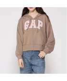 【ギャップ/GAP】のオーバーサイズ GAPロゴ フレンチテリー ジップアップパーカー 大人の最旬トレンドファッション＆コーディネート founy(ファウニー) ファッション Fashion レディースファッション Fashion for Women トップス・カットソー Cut & Sew Tops レディースパーカー・カジュアルフーディー Casual Hoodies & Sweatshirts フレンチ French, French Style thumbnail MOUNTAIN_TRAIL_17-0807|ID: prp329100004962925 ipo3291000000037231357