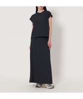 【ユナイテッドアローズ/UNITED ARROWS】のD.O UNITED ARROWS BY DAISUKE OBANA for WOMEN II+ MARMAID SKIRT/スカート 大人の最旬トレンドファッション＆コーディネート founy(ファウニー) ファッション Fashion レディースファッション Fashion for Women スカート Skirts エレガント 上品 Elegant ギャザー Gathered, Ruffled コレクション Collection, Seasonal Line サテン Satin, Glossy Fabric ジップ Zip, Zipper スリーブ Sleeve, Long Sleeve / Short Sleeve セットアップ Set-Up, Coordinated Outfit ドレープ Drape, Draping Fabric ドローコード Drawcord, Drawstring Cord 定番 Standard, Basic Item フィット Fit, Slim Fit フラット Flat, Flat Shoes フレア Flare, Flared マーメイド Mermaid, Fishtail Silhouette アウトレット Outlet / Clearance 夏 Summer |ID:prp329100004962927