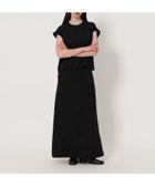【ユナイテッドアローズ/UNITED ARROWS】のD.O UNITED ARROWS BY DAISUKE OBANA for WOMEN II+ MARMAID SKIRT/スカート 人気、トレンドファッション・服の通販 founy(ファニー) ファッション Fashion レディースファッション Fashion for Women スカート Skirts エレガント 上品 Elegant ギャザー Gathered, Ruffled コレクション Collection, Seasonal Line サテン Satin, Glossy Fabric ジップ Zip, Zipper スリーブ Sleeve, Long Sleeve / Short Sleeve セットアップ Set-Up, Coordinated Outfit ドレープ Drape, Draping Fabric ドローコード Drawcord, Drawstring Cord 定番 Standard, Basic Item フィット Fit, Slim Fit フラット Flat, Flat Shoes フレア Flare, Flared マーメイド Mermaid, Fishtail Silhouette アウトレット Outlet / Clearance 夏 Summer thumbnail BLACK|ID: prp329100004962927 ipo3291000000037231365