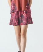 【アドミラル/Admiral】のサイドヘムプリーツグラフィックスコート ATLA535 RED|ID: prp329100004962928 ipo3291000000037231371