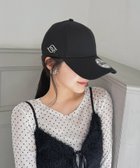 【ロイヤルパーティー/ROYAL PARTY】の【NEW ERA】9FORTYラインストーンサイドロゴキャップ 人気、トレンドファッション・服の通販 founy(ファニー) ファッション Fashion レディースファッション Fashion for Women キャップ Cap, Baseball Cap クラウン Crown, Royal Motif ベーシック Basic, Essential ライナー Liner, Inner Layer thumbnail ブラック|ID: prp329100004962930 ipo3291000000037231377