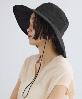 【サロン アダム エ ロペ/SALON adam et rope'】 【WEB限定】2WAYレイヤーハット / UVカット・撥水・取り外し可大人の最旬トレンドファッション＆コーディネート founy(ファウニー) ファッション Fashion レディースファッション Fashion for Women アウトドア Outdoor Clothing キャップ Cap, Baseball Cap シルク Silk, 100% Silk ストール Stole, Wrap タフタ Taffeta, Structured Fabric フィット Fit, Slim Fit ポケット Pocket, Pocket Detail 帽子 Hat, Headwear 夏 Summer 旅行 Travel エレガント 上品 Elegant ビジネス 仕事 通勤 Business / Work / Commuting |ID:prp329100004962931