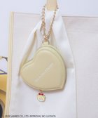 【ジルバイジルスチュアート/JILL by JILLSTUART】のタイニーチャムコラボハートポーチチャーム 大人の最旬トレンドファッション＆コーディネート founy(ファウニー) ファッション Fashion レディースファッション Fashion for Women ポーチ&ミニバッグ Pouches & Mini Bags コラボ Collaboration, Collab スマート Smart, Elegant チェーン Chain, Chain Strap チャーム Charm, Pendant ポーチ Pouch, Small Case thumbnail タイニークリーム|ID: prp329100004962933 ipo3291000000037231391