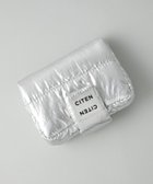 【シテン/CITEN】のCITEN CITENミラー付きミニポーチ 大人の最旬トレンドファッション＆コーディネート founy(ファウニー) ファッション Fashion レディースファッション Fashion for Women ポーチ&ミニバッグ Pouches & Mini Bags ジップ Zip, Zipper スクエア Square, Square Shape フィット Fit, Slim Fit ポケット Pocket, Pocket Detail ポーチ Pouch, Small Case リップ Lip, Lip Motif A/W・秋冬 Autumn/Winter ギフト プレゼント Gift / Present thumbnail SILVER|ID: prp329100004962934 ipo3291000000037231396