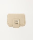 【シテン/CITEN】のCITEN CITENミラー付きミニポーチ 大人の最旬トレンドファッション＆コーディネート founy(ファウニー) ファッション Fashion レディースファッション Fashion for Women ポーチ&ミニバッグ Pouches & Mini Bags ジップ Zip, Zipper スクエア Square, Square Shape フィット Fit, Slim Fit ポケット Pocket, Pocket Detail ポーチ Pouch, Small Case リップ Lip, Lip Motif A/W・秋冬 Autumn/Winter ギフト プレゼント Gift / Present thumbnail BEIGE|ID: prp329100004962934 ipo3291000000037231398