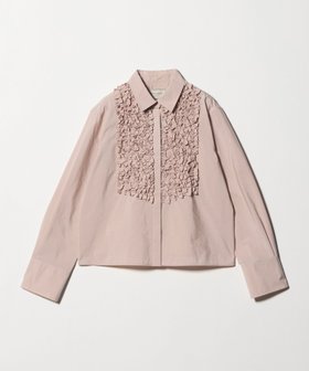 【ユナイテッドアローズ/UNITED ARROWS】のファブリカ ミニフリル シャツ 人気、トレンドファッション・服の通販 founy(ファニー) ファッション Fashion レディースファッション Fashion for Women トップス・カットソー Cut & Sew Tops シャツ・ブラウス・オフィスカジュアル Elegant Blouses & Button-Ups コンパクト Compact, Small Size ストライプ Stripe, Striped Pattern デニム Denim, Jeans Material バランス Balance, Style Balance フリル Frill, Ruffle フロント Front, Front Design 羽織 Haori, Light Jacket ワイド Wide, Wide Fit おすすめ Recommended / Our Picks |ID:prp329100004962937