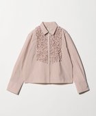 【ユナイテッドアローズ/UNITED ARROWS】のファブリカ ミニフリル シャツ 人気、トレンドファッション・服の通販 founy(ファニー) ファッション Fashion レディースファッション Fashion for Women トップス・カットソー Cut & Sew Tops シャツ・ブラウス・オフィスカジュアル Elegant Blouses & Button-Ups コンパクト Compact, Small Size ストライプ Stripe, Striped Pattern デニム Denim, Jeans Material バランス Balance, Style Balance フリル Frill, Ruffle フロント Front, Front Design 羽織 Haori, Light Jacket ワイド Wide, Wide Fit おすすめ Recommended / Our Picks thumbnail LT.PINK|ID: prp329100004962937 ipo3291000000037231427