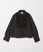 【ユナイテッドアローズ/UNITED ARROWS】のファブリカ ミニフリル シャツ 人気、トレンドファッション・服の通販 founy(ファニー) ファッション Fashion レディースファッション Fashion for Women トップス・カットソー Cut & Sew Tops シャツ・ブラウス・オフィスカジュアル Elegant Blouses & Button-Ups コンパクト Compact, Small Size ストライプ Stripe, Striped Pattern デニム Denim, Jeans Material バランス Balance, Style Balance フリル Frill, Ruffle フロント Front, Front Design 羽織 Haori, Light Jacket ワイド Wide, Wide Fit おすすめ Recommended / Our Picks thumbnail その他2|ID: prp329100004962937 ipo3291000000037231429