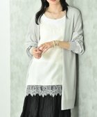 【インタープラネット/INTERPLANET】の【マシーンウォッシャブル・UV・接触冷感】ロングトッパーカーディガン 人気、トレンドファッション・服の通販 founy(ファニー) ファッション Fashion レディースファッション Fashion for Women トップス・カットソー Cut & Sew Tops カーディガン・羽織り Layered Style Cardigans レディースパーカー・カジュアルフーディー Casual Hoodies & Sweatshirts カーディガン Cardigan, Knitwear シンプル Simple, Minimal ベーシック Basic, Essential ロング Long, Long-Length エレガント 上品 Elegant 夏 Summer thumbnail グレー|ID: prp329100004962938 ipo3291000000037231432