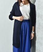 【インタープラネット/INTERPLANET】の【マシーンウォッシャブル・UV・接触冷感】ロングトッパーカーディガン 人気、トレンドファッション・服の通販 founy(ファニー) ファッション Fashion レディースファッション Fashion for Women トップス・カットソー Cut & Sew Tops カーディガン・羽織り Layered Style Cardigans レディースパーカー・カジュアルフーディー Casual Hoodies & Sweatshirts カーディガン Cardigan, Knitwear シンプル Simple, Minimal ベーシック Basic, Essential ロング Long, Long-Length エレガント 上品 Elegant 夏 Summer thumbnail ネイビー|ID: prp329100004962938 ipo3291000000037231433