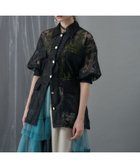 【ハレ/HARE】のメッシュジャガードステンシャツブルゾン 大人の最旬トレンドファッション＆コーディネート founy(ファウニー) ファッション Fashion レディースファッション Fashion for Women アウター Coat / Outerwear Collection ブルゾンジャケット・スポーティアウター Blouson Jackets トップス・カットソー Cut & Sew Tops シャツ・ブラウス・オフィスカジュアル Elegant Blouses & Button-Ups インナー Innerwear ウェーブ Wavy Pattern カットソー Cut and Sewn Top キャミソール Camisole, Spaghetti Strap Top シンプル Simple, Minimal ストレート Straight, Straight Cut スリーブ Sleeve, Long Sleeve / Short Sleeve タンク Tank Top, Sleeveless Top ハーフ Half, Half-Length バランス Balance, Style Balance フラップ Flap, Flap Pocket ポケット Pocket, Pocket Detail メッシュ Mesh, Net Fabric メンズ Men's, Menswear リラックス Relax, Relaxed Fit おすすめ Recommended / Our Picks thumbnail ブラック09|ID: prp329100004962940 ipo3291000000037231440