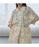 【ハレ/HARE】のメッシュジャガードステンシャツブルゾン 大人の最旬トレンドファッション＆コーディネート founy(ファウニー) ファッション Fashion レディースファッション Fashion for Women アウター Coat / Outerwear Collection ブルゾンジャケット・スポーティアウター Blouson Jackets トップス・カットソー Cut & Sew Tops シャツ・ブラウス・オフィスカジュアル Elegant Blouses & Button-Ups インナー Innerwear ウェーブ Wavy Pattern カットソー Cut and Sewn Top キャミソール Camisole, Spaghetti Strap Top シンプル Simple, Minimal ストレート Straight, Straight Cut スリーブ Sleeve, Long Sleeve / Short Sleeve タンク Tank Top, Sleeveless Top ハーフ Half, Half-Length バランス Balance, Style Balance フラップ Flap, Flap Pocket ポケット Pocket, Pocket Detail メッシュ Mesh, Net Fabric メンズ Men's, Menswear リラックス Relax, Relaxed Fit おすすめ Recommended / Our Picks thumbnail オフホワイト05|ID: prp329100004962940 ipo3291000000037231441