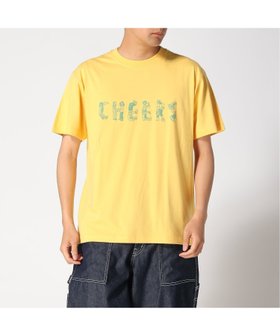 【ジムマスター/gym master / MEN】のgym master/5.6oz CHEERS Tee 人気、トレンドファッション・服の通販 founy(ファニー) ファッション Fashion メンズファッション Fashion for Men イエロー Yellow ショート Short, Short Length スリーブ Sleeve, Long Sleeve / Short Sleeve リラックス Relax, Relaxed Fit |ID:prp329100004962941