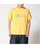 【ジムマスター/gym master / MEN】のgym master/5.6oz CHEERS Tee 人気、トレンドファッション・服の通販 founy(ファニー) ファッション Fashion メンズファッション Fashion for Men イエロー Yellow ショート Short, Short Length スリーブ Sleeve, Long Sleeve / Short Sleeve リラックス Relax, Relaxed Fit thumbnail イエロー|ID: prp329100004962941 ipo3291000000037231443