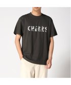 【ジムマスター/gym master / MEN】のgym master/5.6oz CHEERS Tee 人気、トレンドファッション・服の通販 founy(ファニー) ファッション Fashion メンズファッション Fashion for Men イエロー Yellow ショート Short, Short Length スリーブ Sleeve, Long Sleeve / Short Sleeve リラックス Relax, Relaxed Fit thumbnail チャコールグレー|ID: prp329100004962941 ipo3291000000037231444