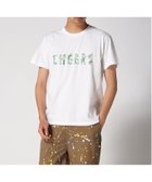 【ジムマスター/gym master / MEN】のgym master/5.6oz CHEERS Tee 人気、トレンドファッション・服の通販 founy(ファニー) ファッション Fashion メンズファッション Fashion for Men イエロー Yellow ショート Short, Short Length スリーブ Sleeve, Long Sleeve / Short Sleeve リラックス Relax, Relaxed Fit thumbnail ホワイト|ID: prp329100004962941 ipo3291000000037231445