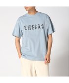 【ジムマスター/gym master / MEN】のgym master/5.6oz CHEERS Tee 人気、トレンドファッション・服の通販 founy(ファニー) ファッション Fashion メンズファッション Fashion for Men イエロー Yellow ショート Short, Short Length スリーブ Sleeve, Long Sleeve / Short Sleeve リラックス Relax, Relaxed Fit thumbnail ライトブルー|ID: prp329100004962941 ipo3291000000037231446