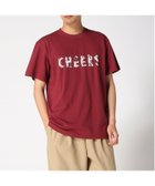 【ジムマスター/gym master / MEN】のgym master/5.6oz CHEERS Tee 人気、トレンドファッション・服の通販 founy(ファニー) ファッション Fashion メンズファッション Fashion for Men イエロー Yellow ショート Short, Short Length スリーブ Sleeve, Long Sleeve / Short Sleeve リラックス Relax, Relaxed Fit thumbnail ワイン|ID: prp329100004962941 ipo3291000000037231447