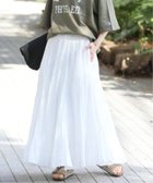 【ジャーナルスタンダード レリューム/JOURNAL STANDARD relume】のコットンボイルクリンクルマーメイドスカート 大人の最旬トレンドファッション＆コーディネート founy(ファウニー) ファッション Fashion レディースファッション Fashion for Women スカート Skirts 春 Spring ドット Polka Dot, Dot Pattern マーメイド Mermaid, Fishtail Silhouette S/S・春夏 SS, Spring/Summer, Warm Season 夏 Summer 旅行 Travel 2026年 2026 2026春夏・S/S Spring/Summer 2026 SS26 thumbnail ホワイト|ID: prp329100004962942 ipo3291000000037231450