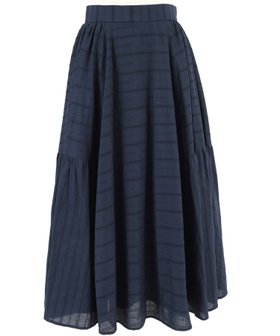 【キタムラ/Kitamura】のエンブロイダリーレース切り替えギャザースカート KH0866 大人の最旬トレンドファッション＆コーディネート founy(ファウニー) ファッション Fashion レディースファッション Fashion for Women スカート Skirts ギャザー Gathered, Ruffled セットアップ Set-Up, Coordinated Outfit トレンド Trend, Trending Now ロング Long, Long-Length 切替 Switching, Contrast Panel 軽量 Lightweight, Ultra Light |ID:prp329100004962946