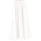 【キタムラ/Kitamura】のエンブロイダリーレース切り替えギャザースカート KH0866 大人の最旬トレンドファッション＆コーディネート founy(ファウニー) ファッション Fashion レディースファッション Fashion for Women スカート Skirts ギャザー Gathered, Ruffled セットアップ Set-Up, Coordinated Outfit トレンド Trend, Trending Now ロング Long, Long-Length 切替 Switching, Contrast Panel 軽量 Lightweight, Ultra Light thumbnail ホワイト901|ID: prp329100004962946 ipo3291000000037231471